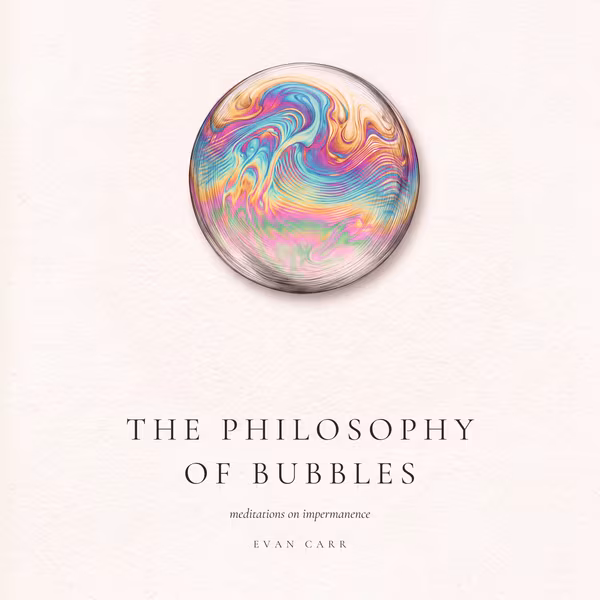 The Philosophy of Bubbles: Meditations on Impermanence book cover