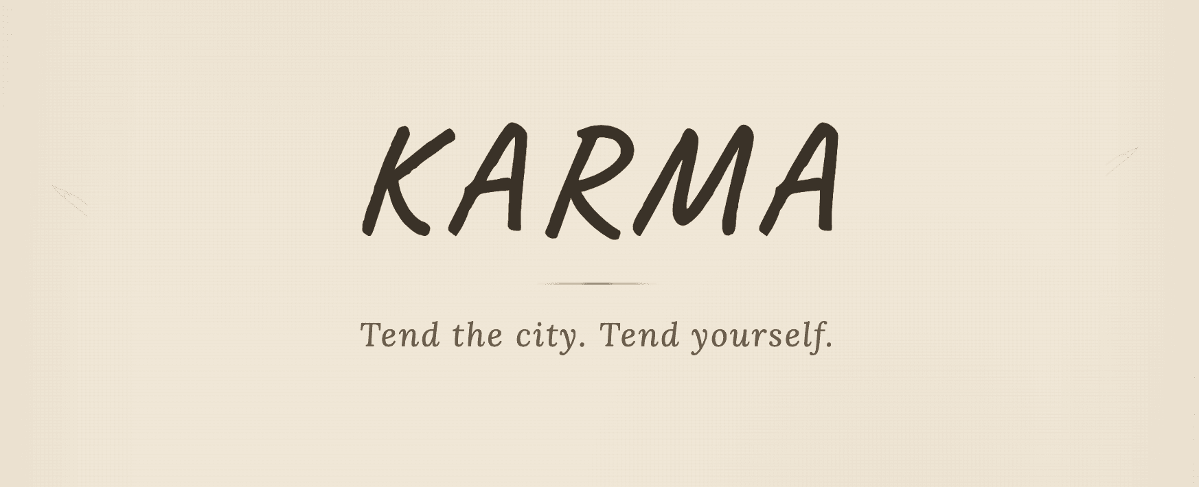 Karma Game project image